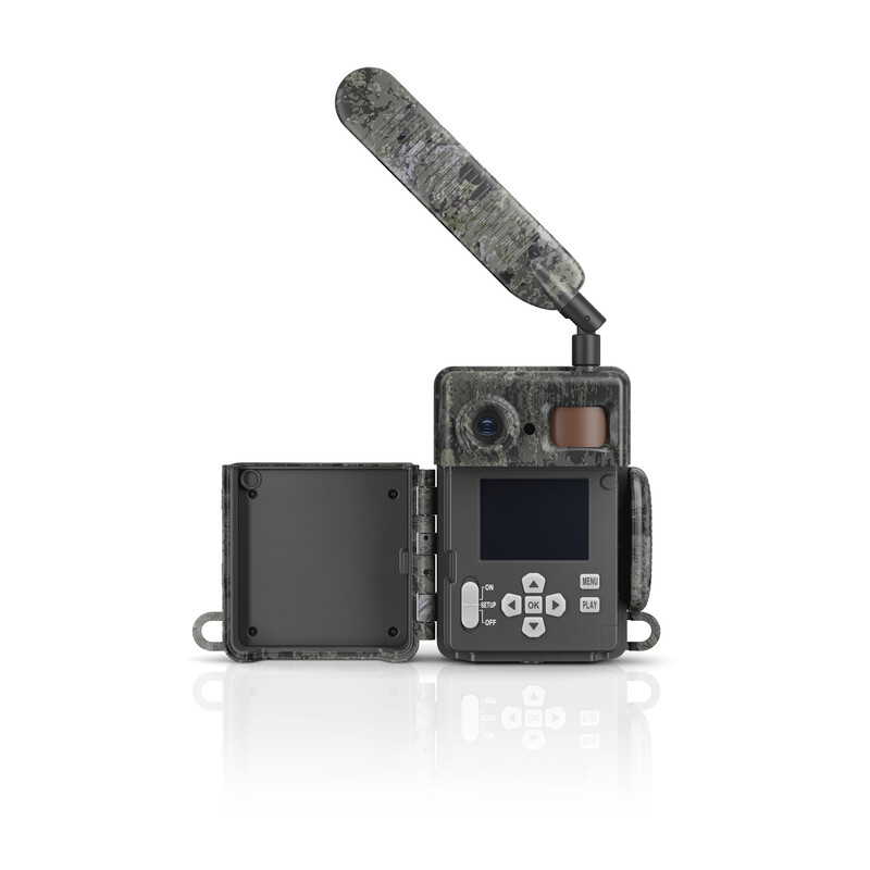 ZEISS Wildkamera Set Secacam 7 & Metallgehäuse & Solarpanel