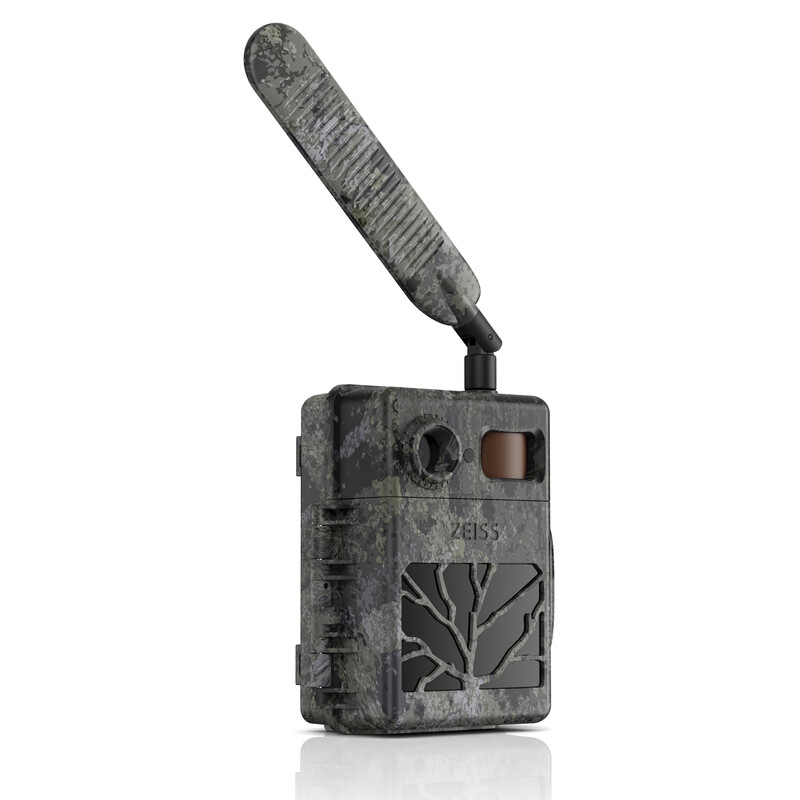 ZEISS Wildkamera Set Secacam 7 & Metallgehäuse & Solarpanel