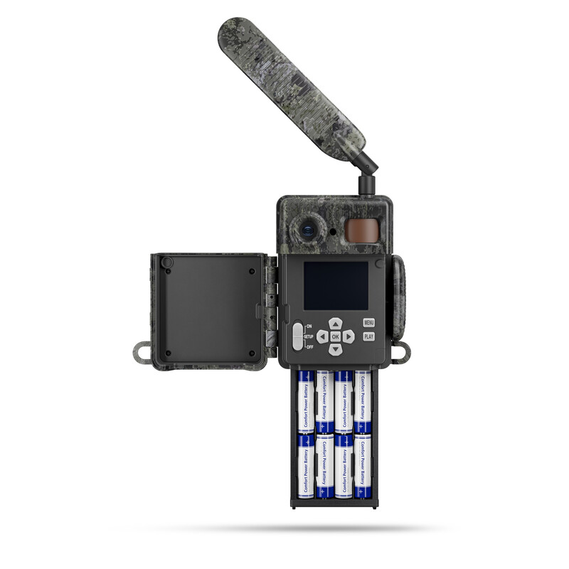 ZEISS Wildkamera Set Secacam 7 & Metallgehäuse & Solarpanel