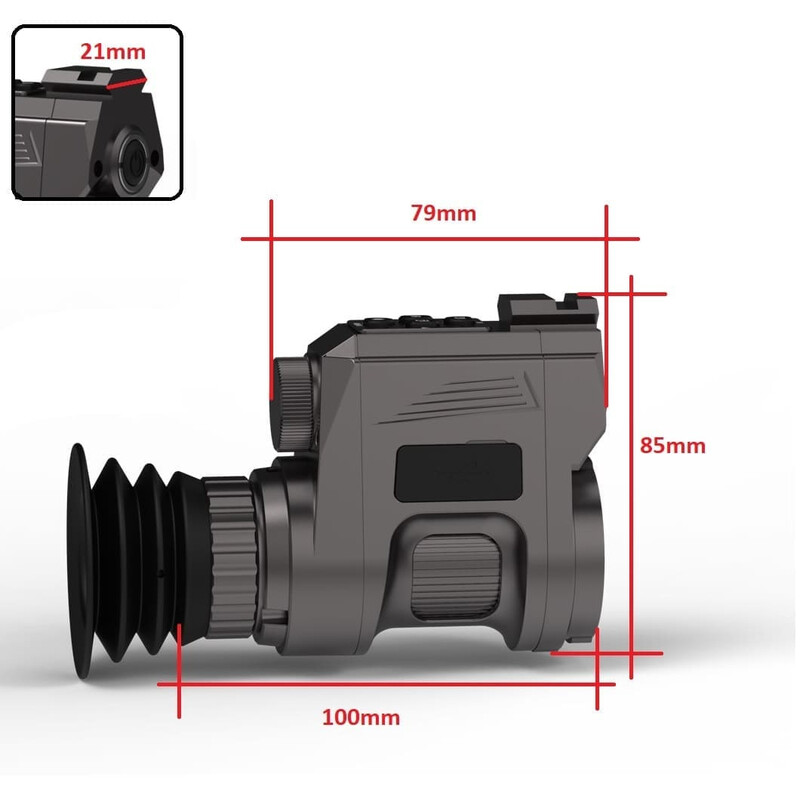 Sytong Nachtsichtgerät HT-660-16mm / 45mm Eyepiece German Edition