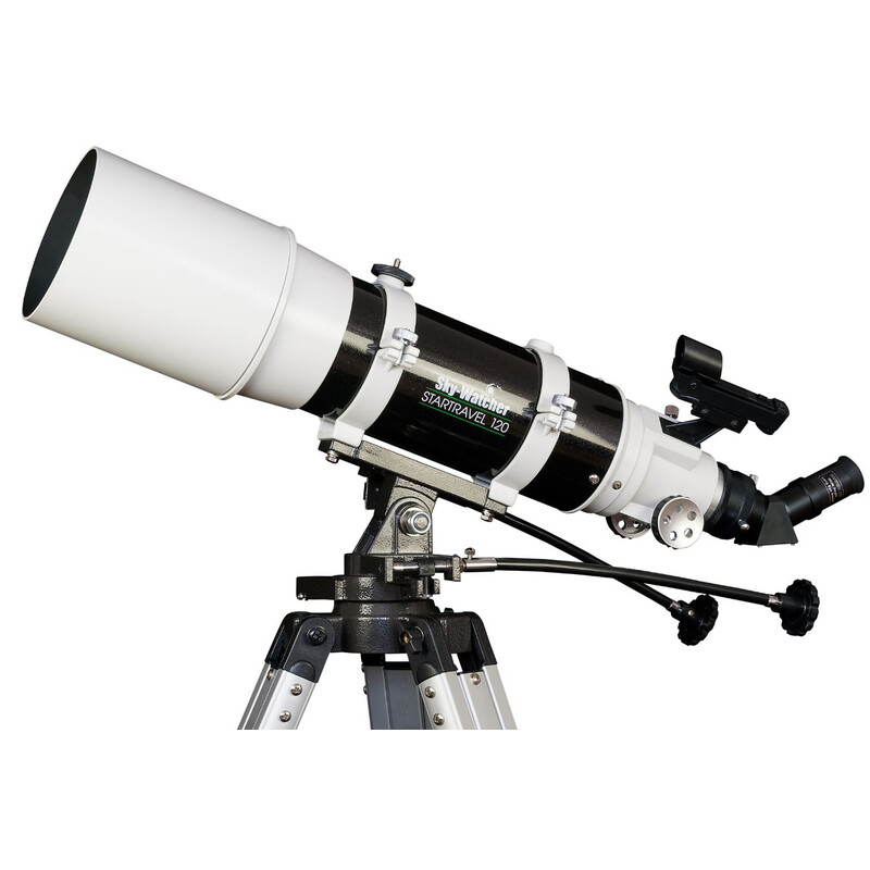 Skywatcher Teleskop AC 120/600 StarTravel BD AZ-3 (Fast neuwertig)