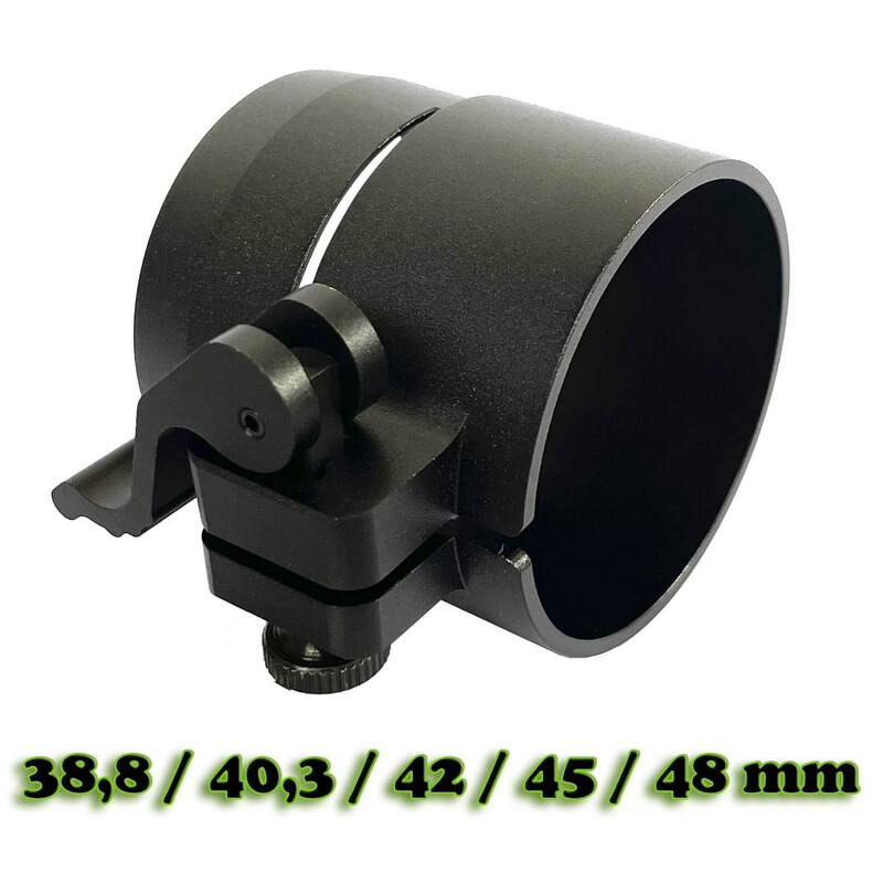 Sytong Okularadapter Quick-Hebel-Adapter für Okular 48mm