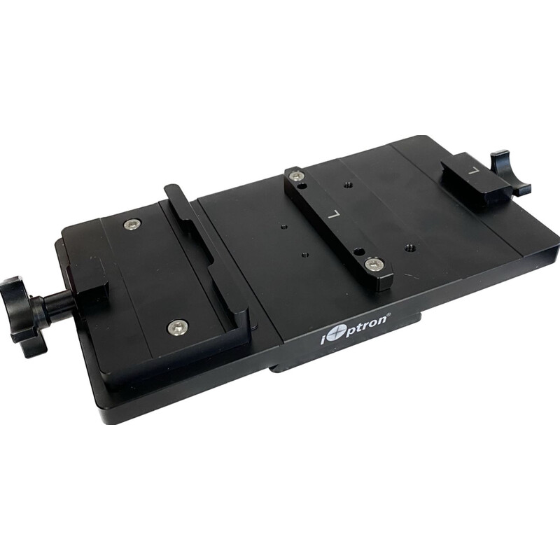 iOptron Plaque Side-by-Side