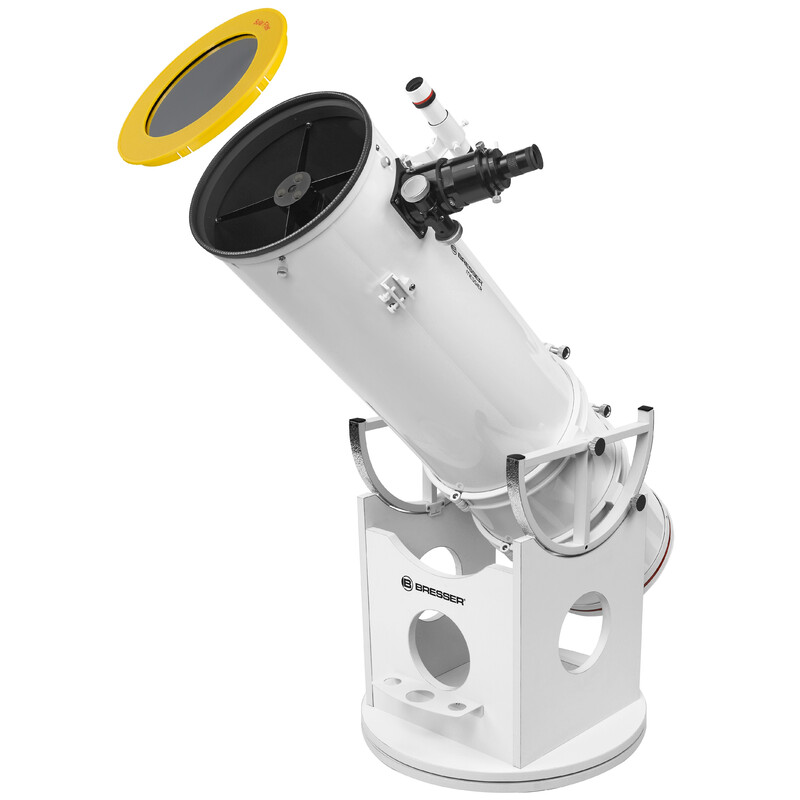 Bresser Dobson Teleskop N 254/1270 Messier Hexafoc DOB (Fast neuwertig, OTA, ohne Rockerbox!)