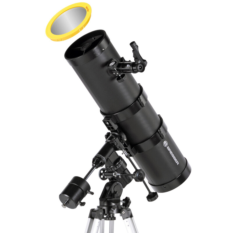 Bresser Teleskop N 150/1400 Pollux EQ-3 (Normale Gebrauchsspuren)