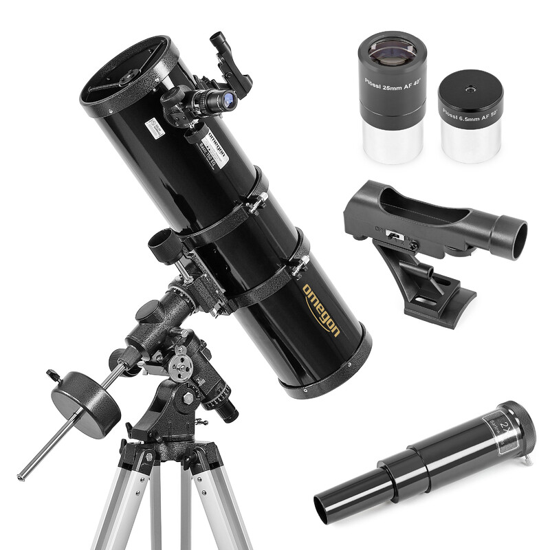 Omegon Teleskop N 150/750 EQ-4 (Normale Gebrauchsspuren)