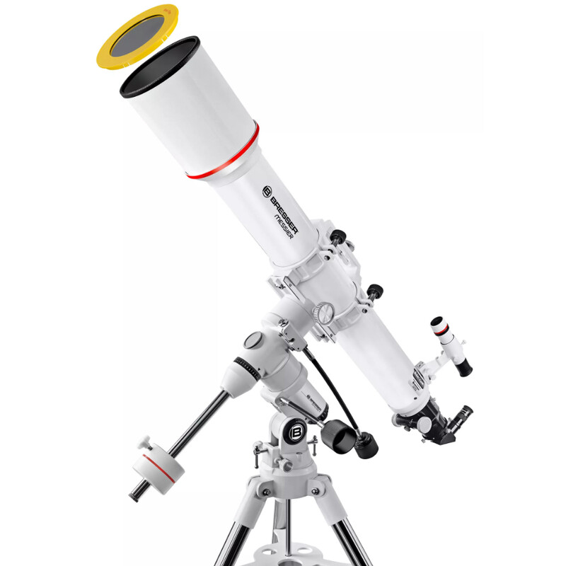 Bresser Teleskop AC 102/1000 Messier Hexafoc EXOS-1 (Normale Gebrauchsspuren)