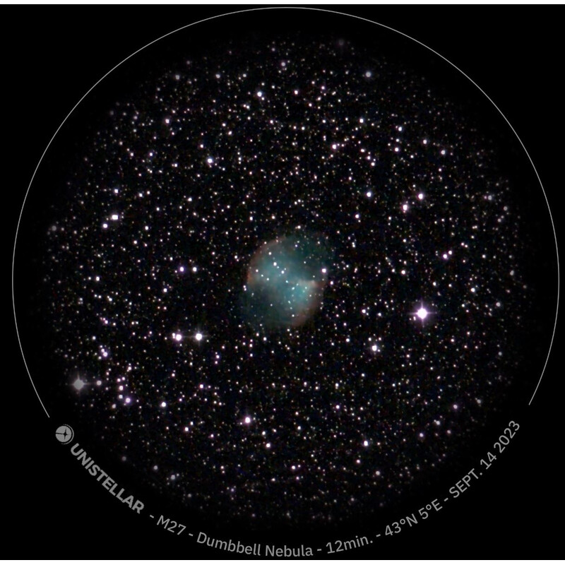 Smart Telescope Unistellar N 85/320 Odyssey Pro