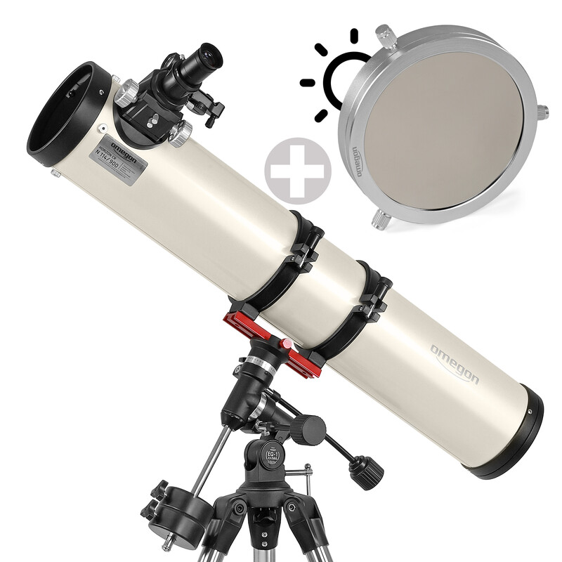 Télescope Omegon Teleskop Horizon N 114/900 EQ Neo