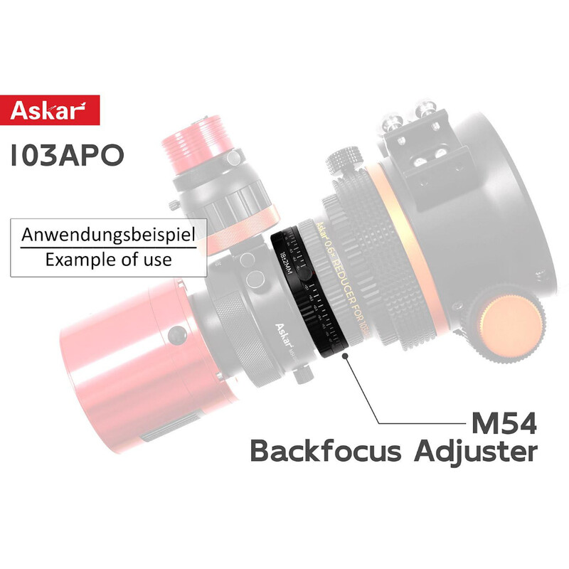 Askar Verlängerungshülse Adapter M54/M48 16-20mm