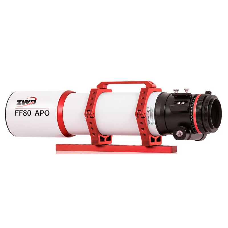 ZWO Apochromatischer Refraktor AP 80/600 FF80 AM3N TC40