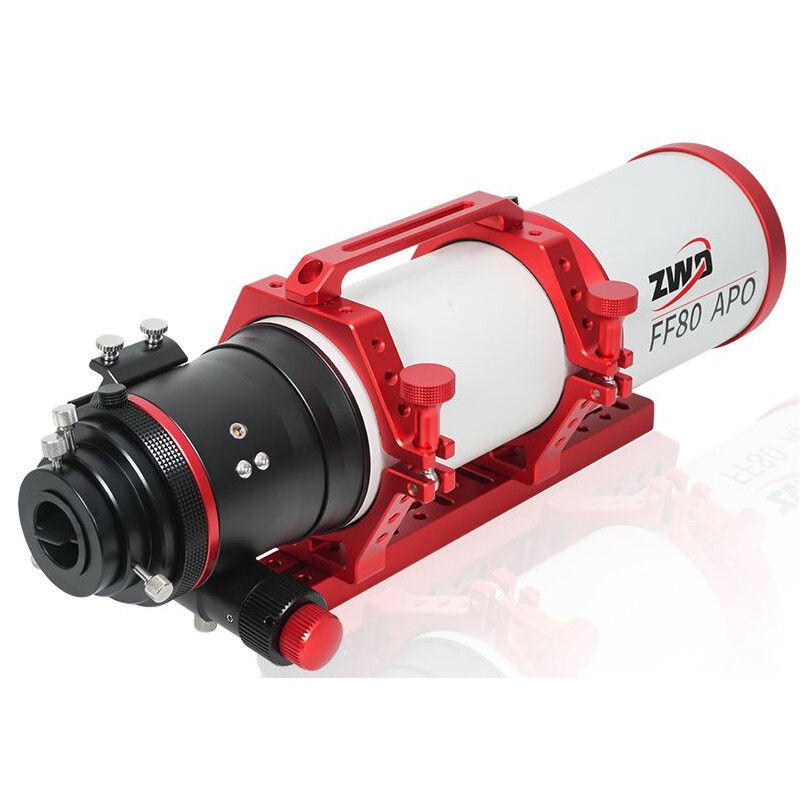 Lunette apochromatique ZWO AP 80/600 FF80