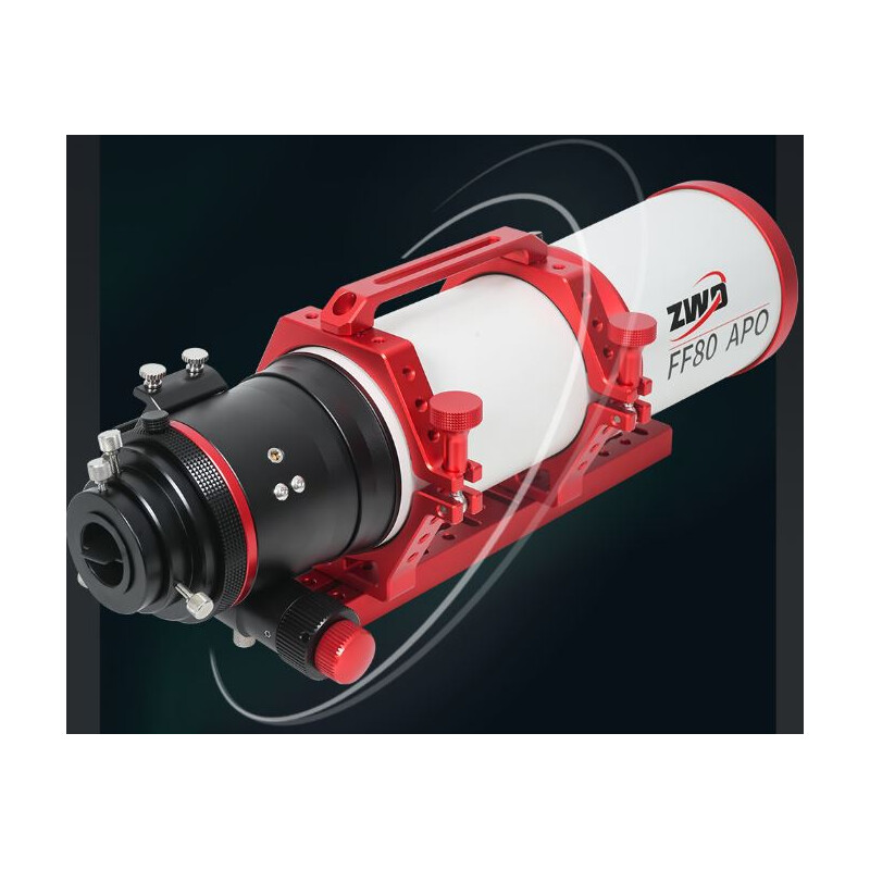 ZWO Apochromatischer Refraktor AP 80/600 FF80