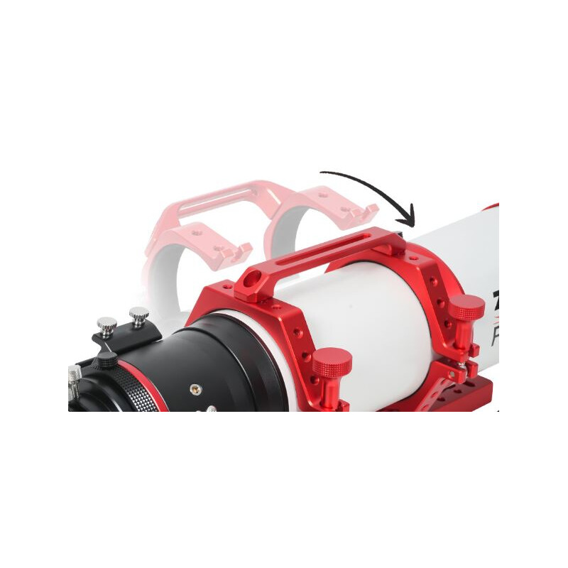 ZWO Apochromatischer Refraktor AP 80/600 FF80