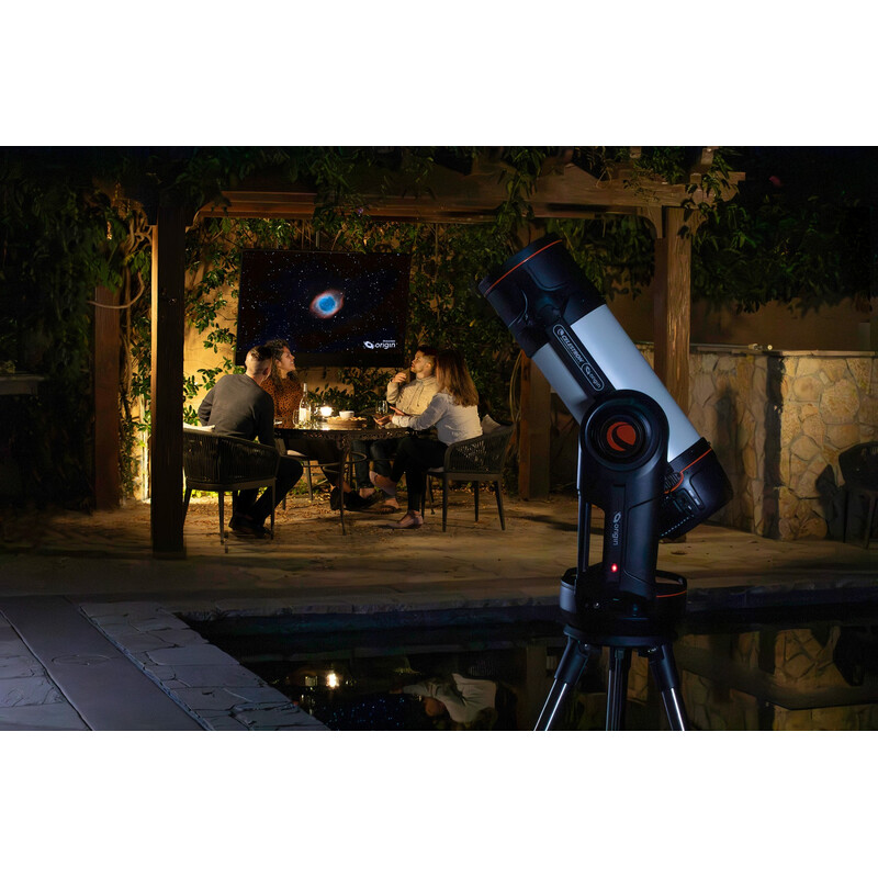 Smart Telescope Celestron Origin Intelligent Home Observatory + caméra Origin 678C Color