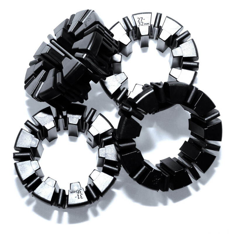bague d'adaptation Novagrade Kit d'adaptateurs pour Jumelles et Oculaires de microscopes