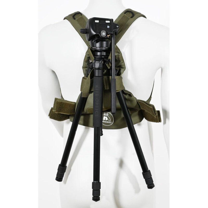 Orniwelt Système de transport pour trépied Mulipack II