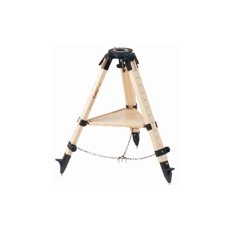 Berlebach Holzstativ Uni Modell 28 für Synta HEQ-5 mit Ablageplatte