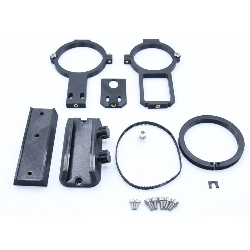 Astroprints Kit de montage du moteur EAF avec collier, rail et support pour chercheur pour Canon EF 200/F2.8L