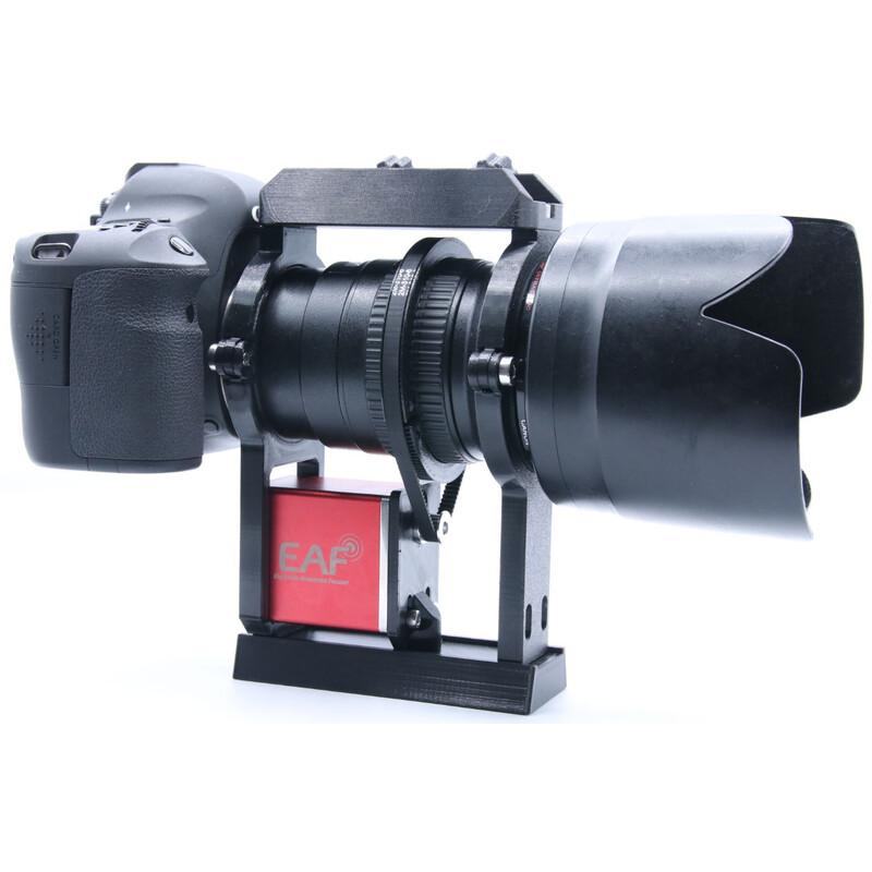 Astroprints Kit de montage du moteur EAF avec collier, rail et support pour chercheur pour Canon EF 200/F2.8L
