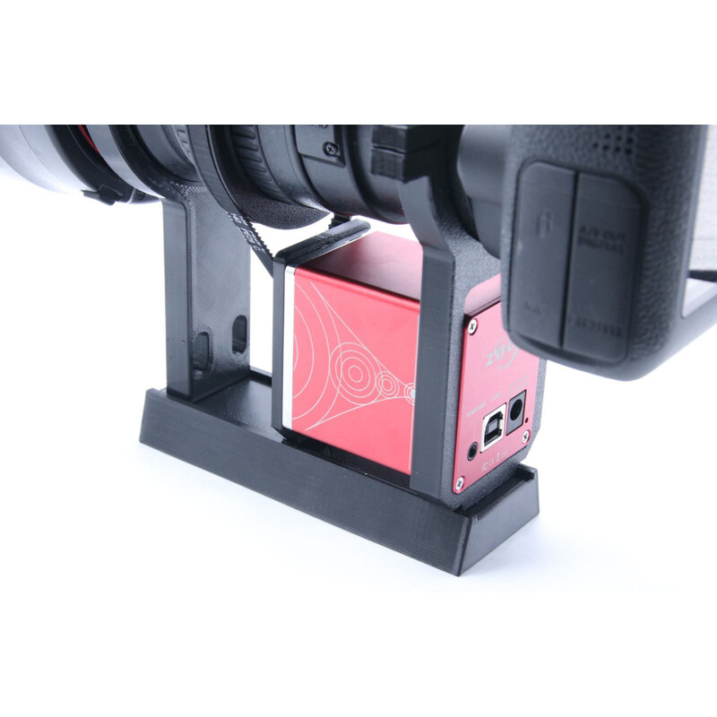 Astroprints Kit de montage du moteur EAF avec collier, rail et support pour chercheur pour Canon EF 200/F2.8L