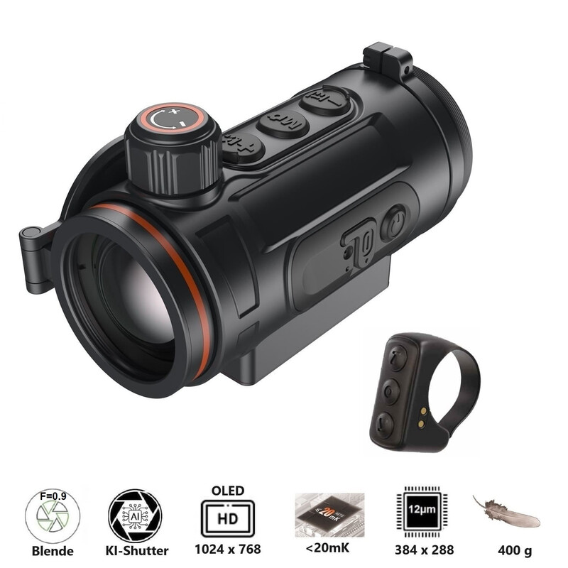 ThermTec Caméra à imagerie thermique Hunt 335