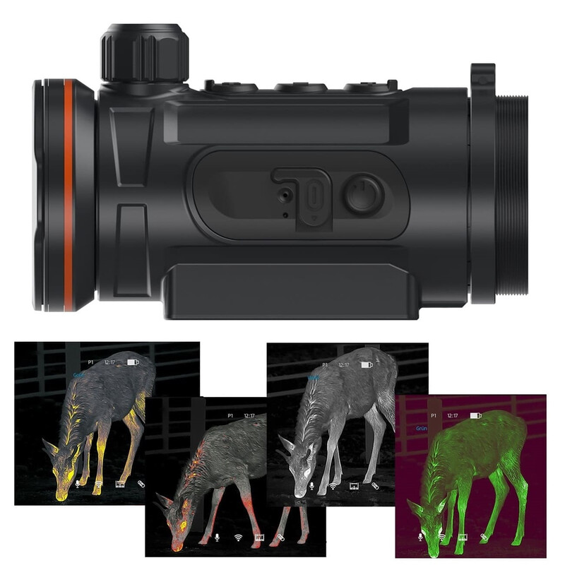 ThermTec Caméra à imagerie thermique Hunt 650