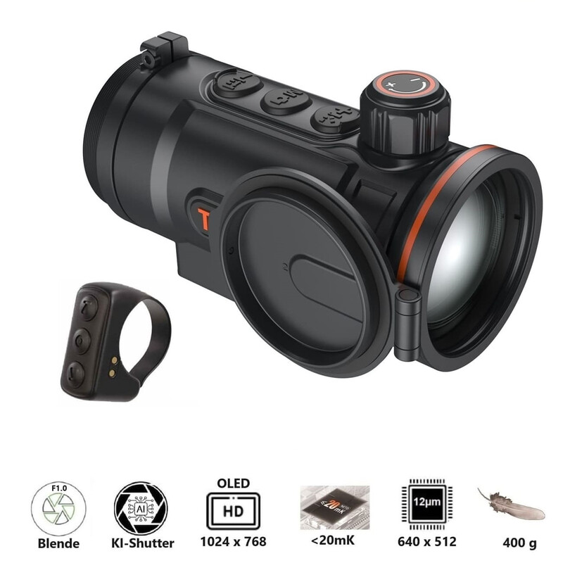 ThermTec Caméra à imagerie thermique Hunt 650