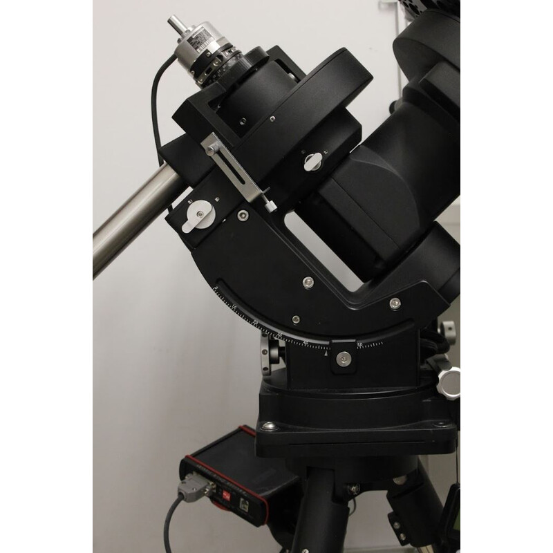 Astroshop Mesure de l'erreur de poursuite / de l'erreur de vis sans fin avec TDM