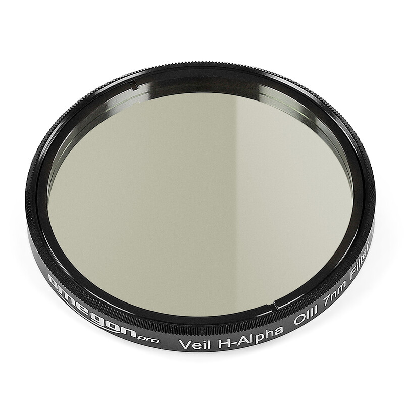 Filtre Omegon Pro Veil H-Alpha OIII 7nm 2''