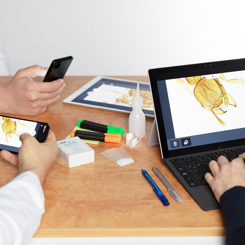 ZEISS Logiciels Labscope Teacher 2.0
