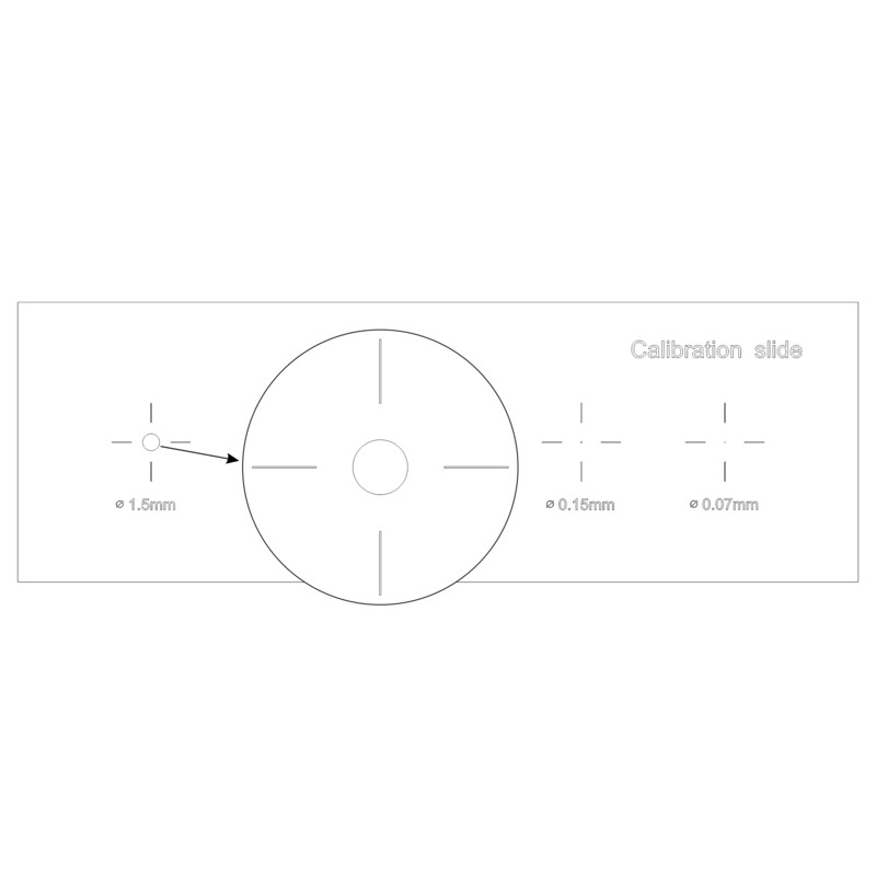 MAGUS Lame porte-objet pour le calibrage CS5