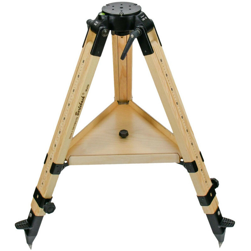 Trépied Berlebach Uni 28 avec plateau de rangement plat 3/8"