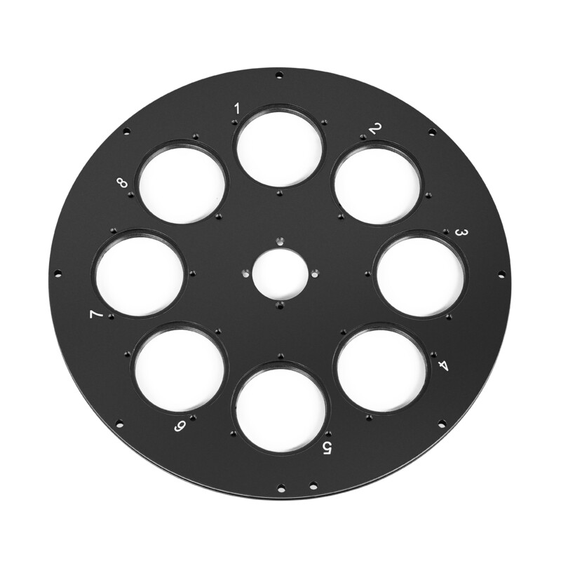 Omegon Par roue à filtres 8x1,25'' (alésage de 18 mm)