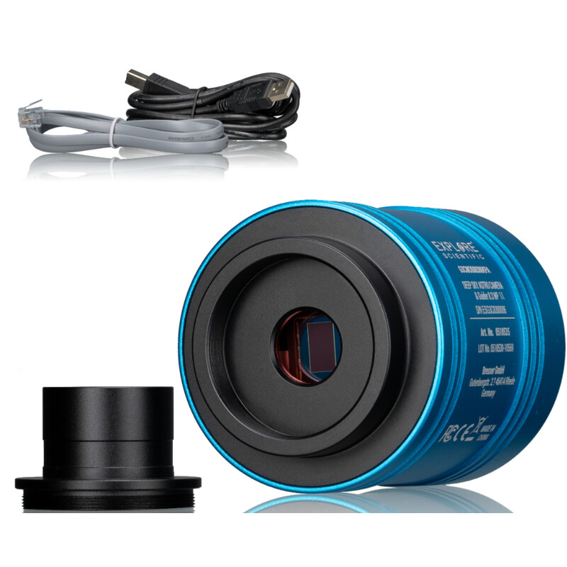 Caméra Explore Scientific 8.3 MP II USB 3.0 Color