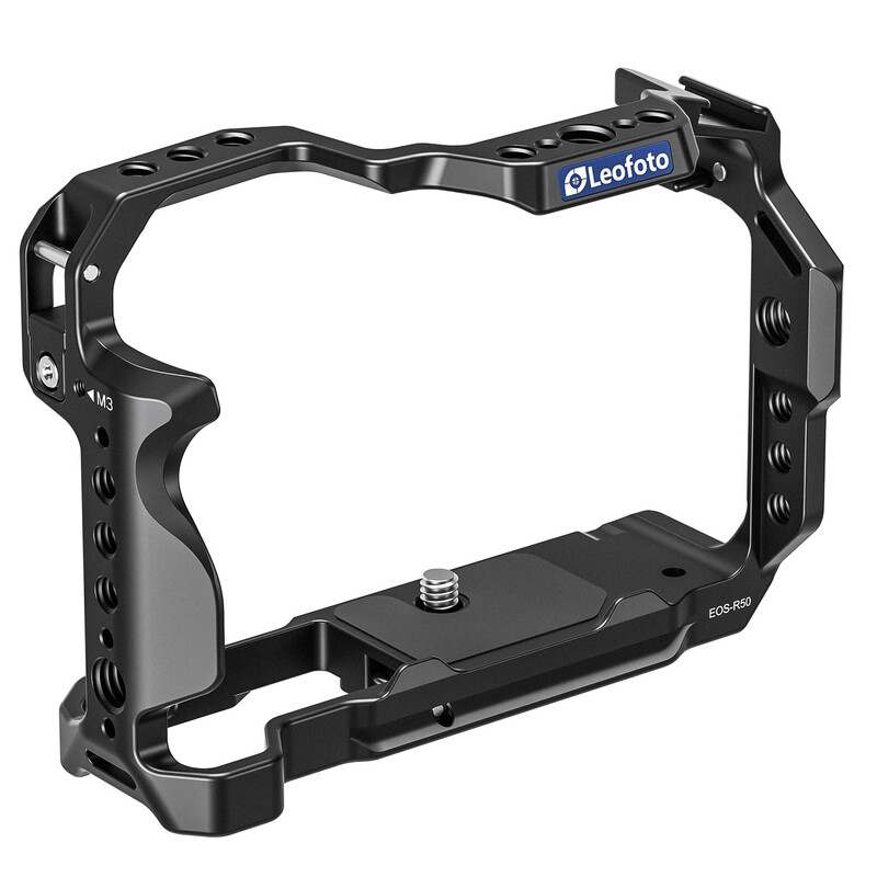 Leofoto Camera Cage für Canon EOS-R50