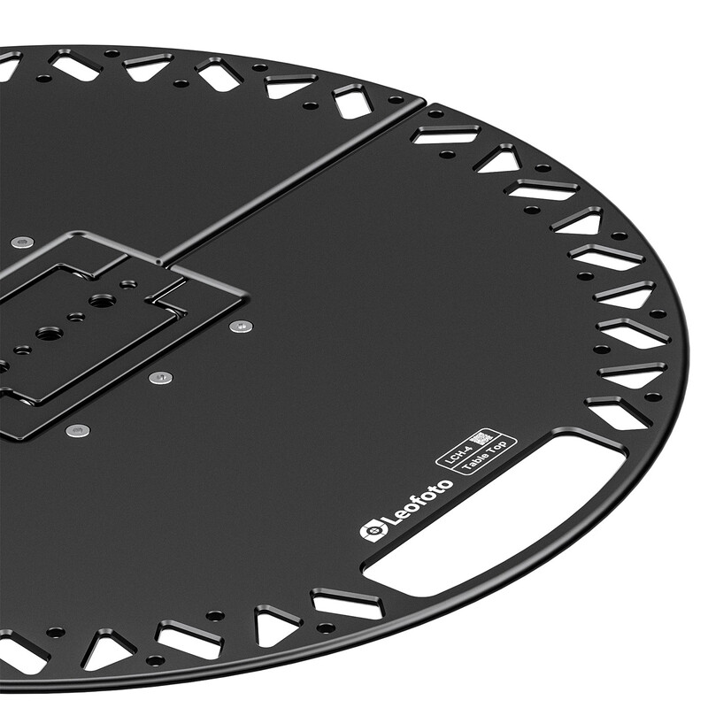 Leofoto LCH-4 Laptop-, Tablethalterung und Aufnahmeteller