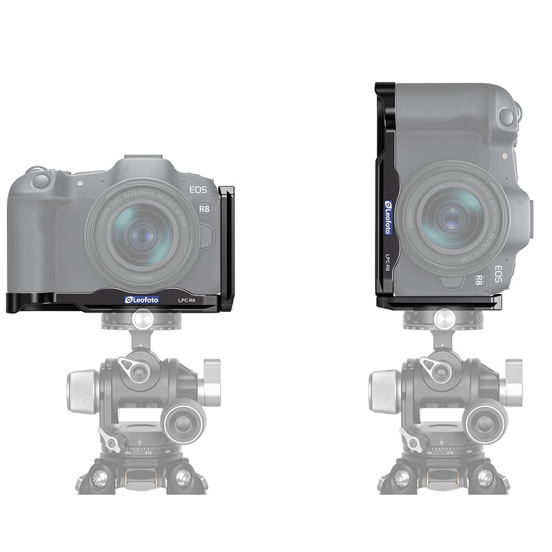 Leofoto L-Halterung LPC-R8 für Canon EOS R8