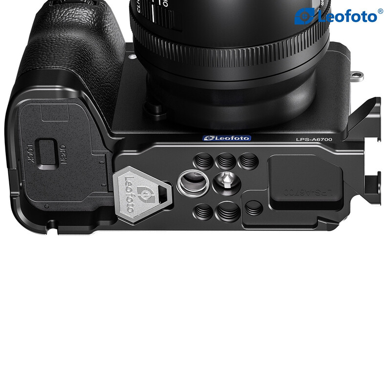Leofoto L-Halterung LPS-A6700 für Sony Alpha A6700