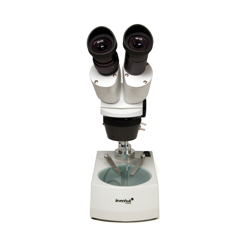Microscope stéréoscopique Levenhuk 3ST 20-40x Halogen