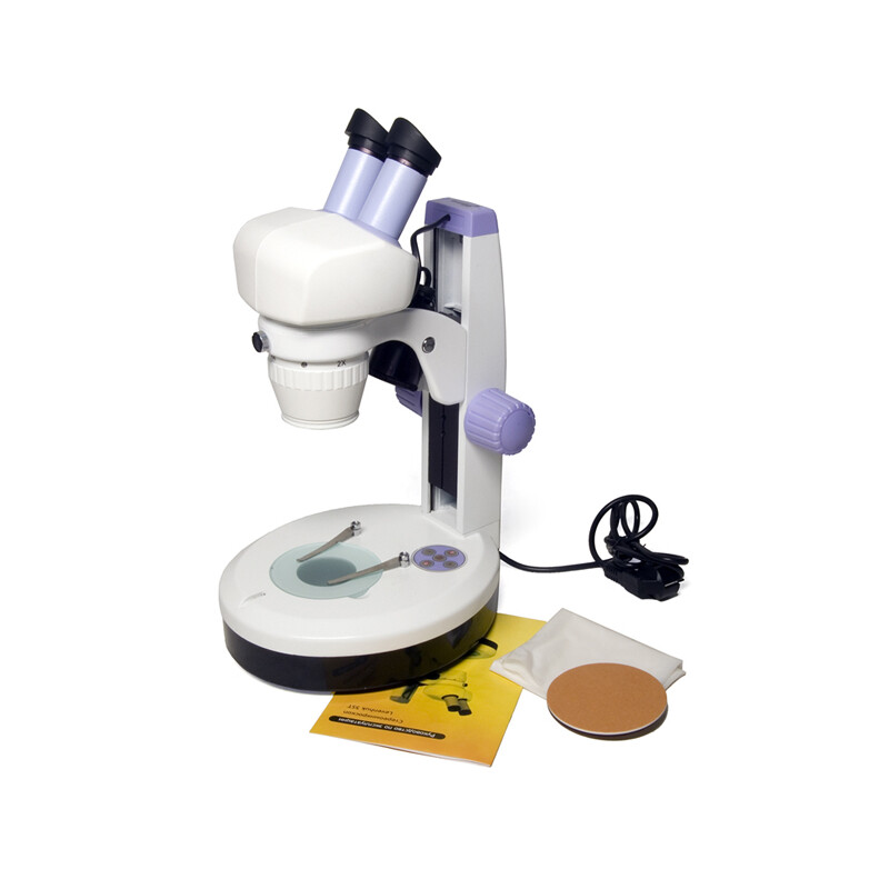 Microscope stéréoscopique Levenhuk 5ST 20-40x LED