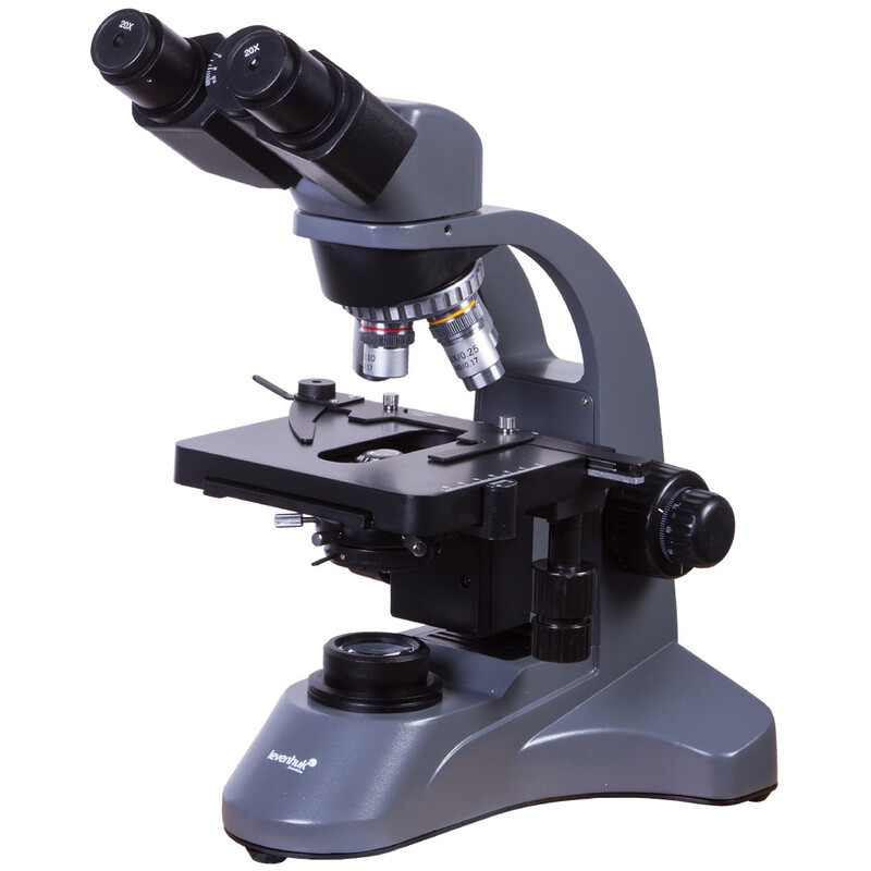 Microscope stéréoscopique Levenhuk 720B Bino 40-2000x LED