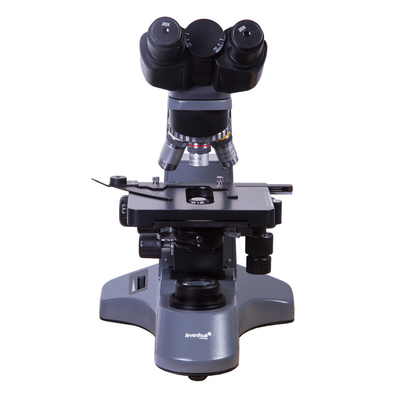 Microscope stéréoscopique Levenhuk 720B Bino 40-2000x LED
