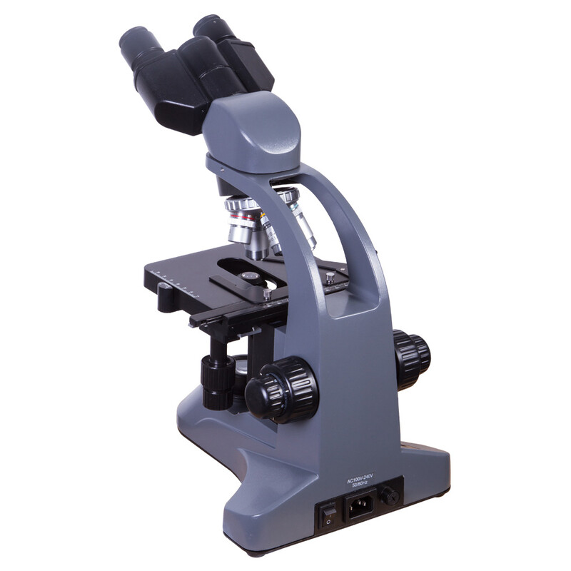 Microscope stéréoscopique Levenhuk 720B Bino 40-2000x LED