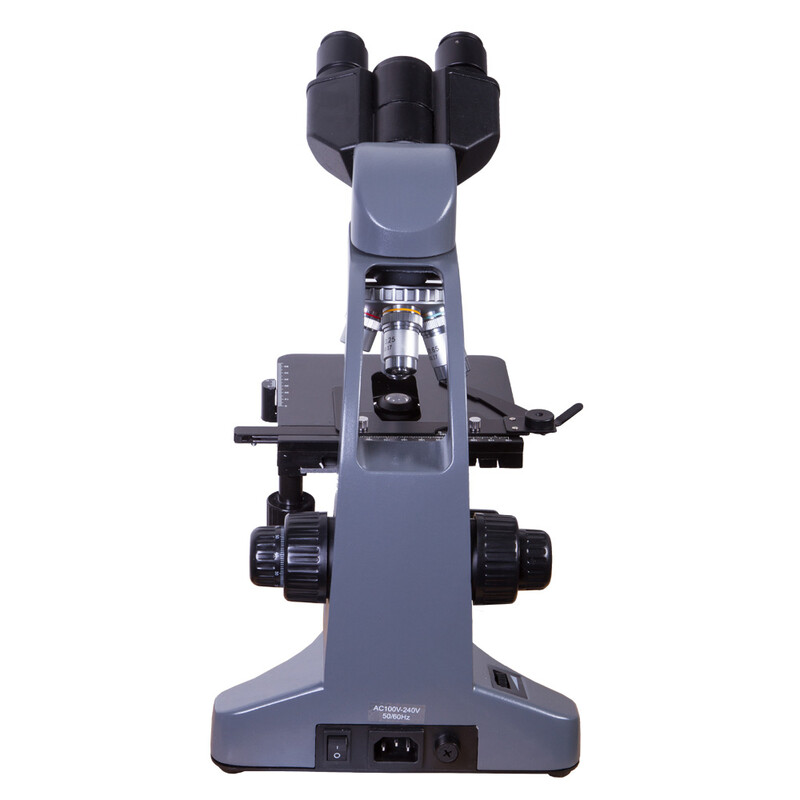 Microscope stéréoscopique Levenhuk 720B Bino 40-2000x LED