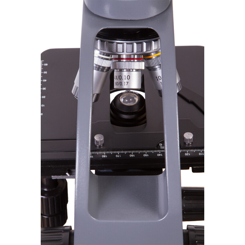 Microscope stéréoscopique Levenhuk 720B Bino 40-2000x LED