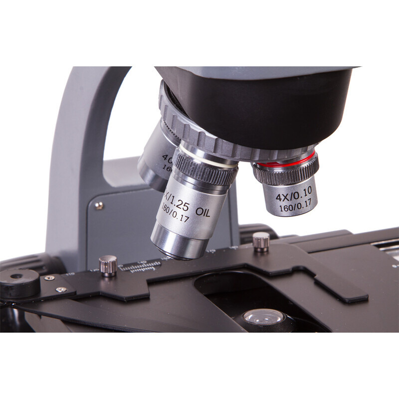Microscope stéréoscopique Levenhuk 720B Bino 40-2000x LED