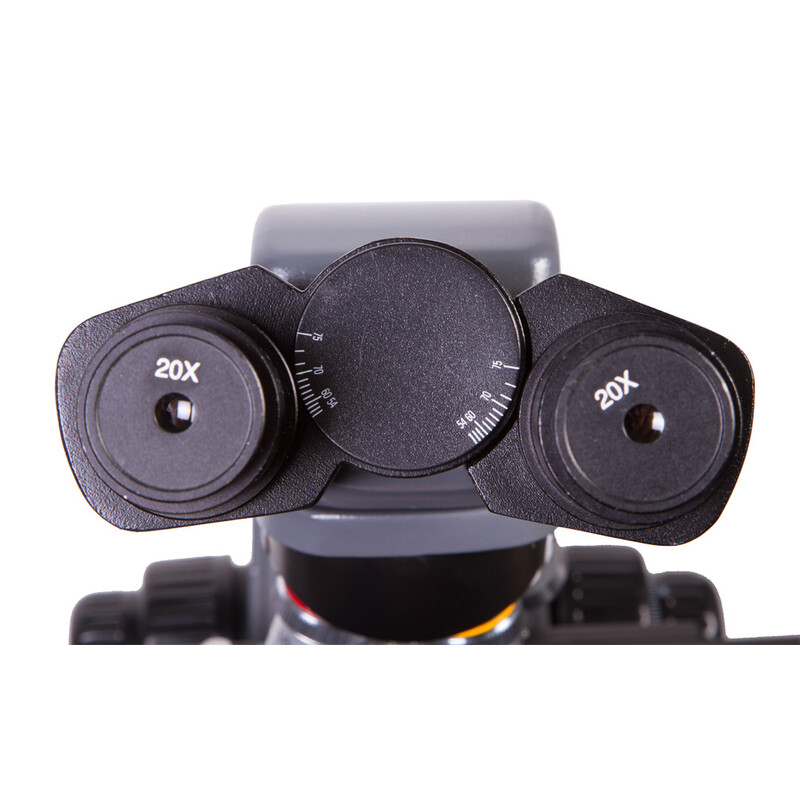 Microscope stéréoscopique Levenhuk 720B Bino 40-2000x LED