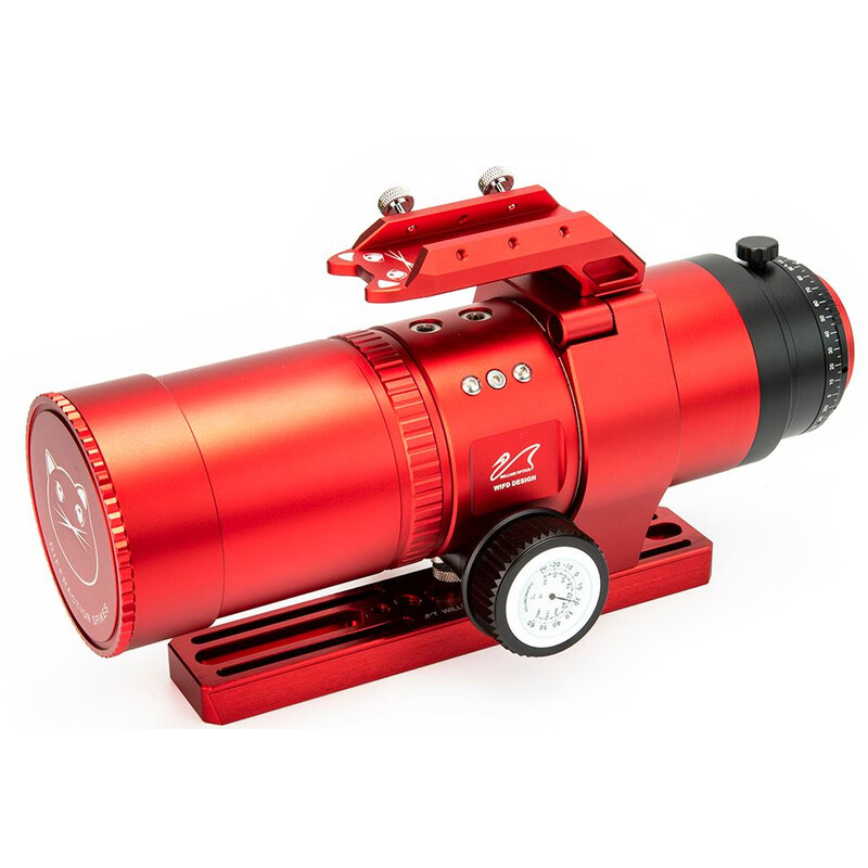 Lunette apochromatique William Optics AP 51/250 RedCat WIFD