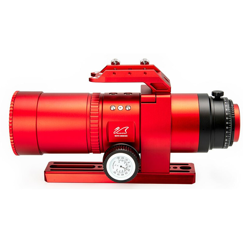 Lunette apochromatique William Optics AP 51/250 RedCat WIFD